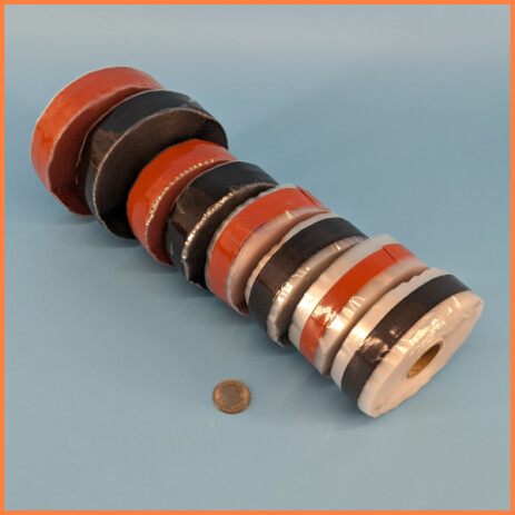 Airbus ASNA5107-2501 ASNA5107-2502 ASNA5107-2503 Tape