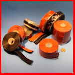 Silicone Rubber End Wrap Tape
